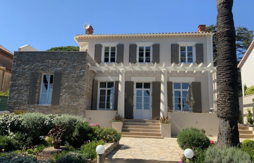 Rénovation de volets battants à Mas de Londres