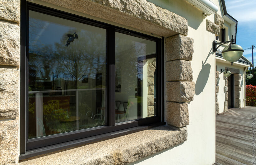 Rénovation d'une fenêtre en fibre de verre à Montpellier