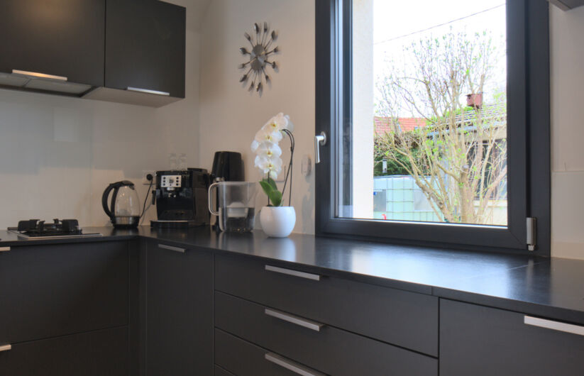 Rénovation d'une fenêtre en fibre de verre à Montpellier