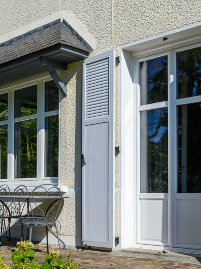 Rénovation d'une fenêtre en PVC à Grabels