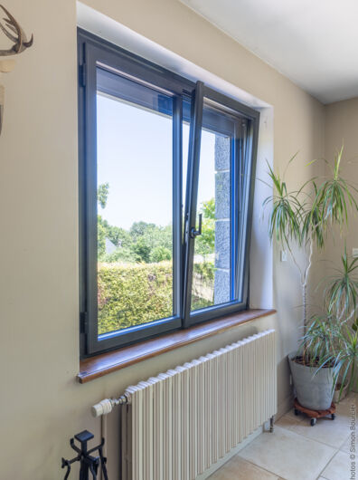 Rénovation d'une fenêtre en aluminium  à Baillargues