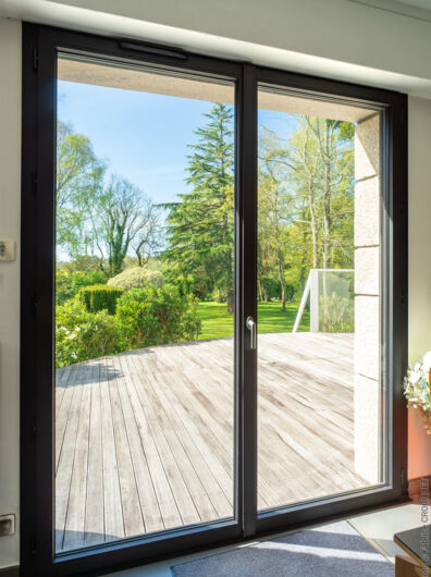 Installation d'une fenêtre an aluminium à Clapiers