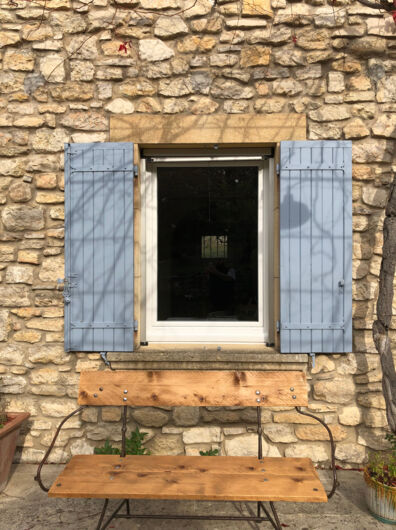 Rénovation de volets battants en aluminium à Lattes