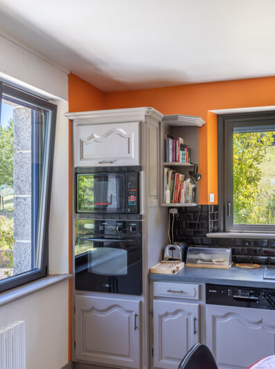 Rénovation de deux fenêtres en aluminium à Juvignac