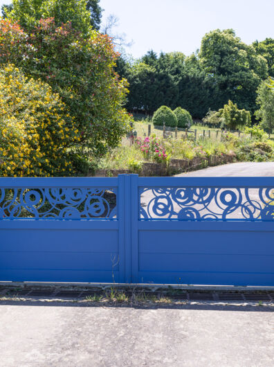 Rénovation d'un portail battant à St clément de rivière