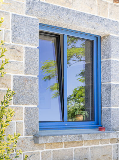 Rénovation d'une fenêtre en aluminium à Assas