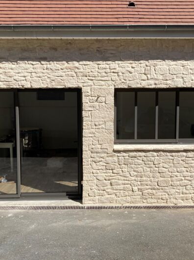 Rénovation d'une fenêtre et d'un coulissant en aluminium à Montpellier