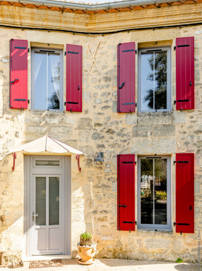 Rénovation de volets battants en aluminium à Lavérune