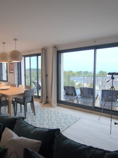 Rénovation d'un coulissant en aluminium à St Clément de Rivière