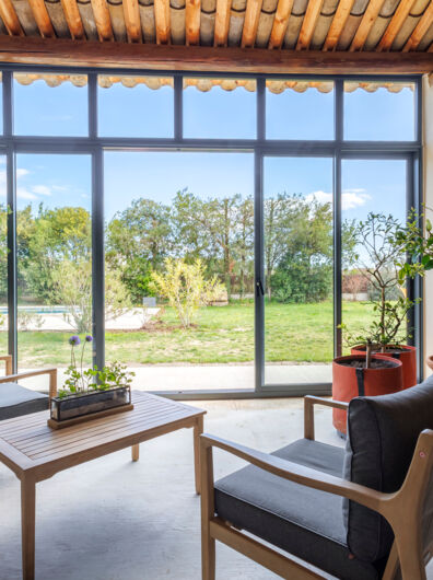 Rénovation d'un coulissant en aluminium à Montpellier