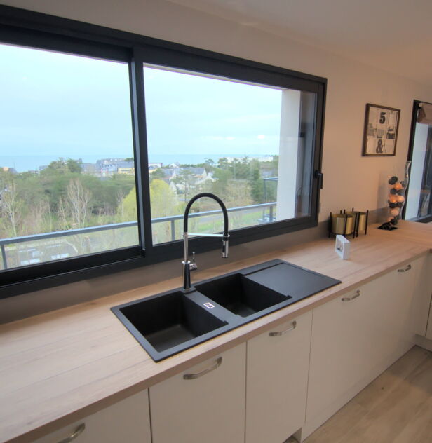 Rénovation d'un coulissant en aluminium à St Gély du Fesc