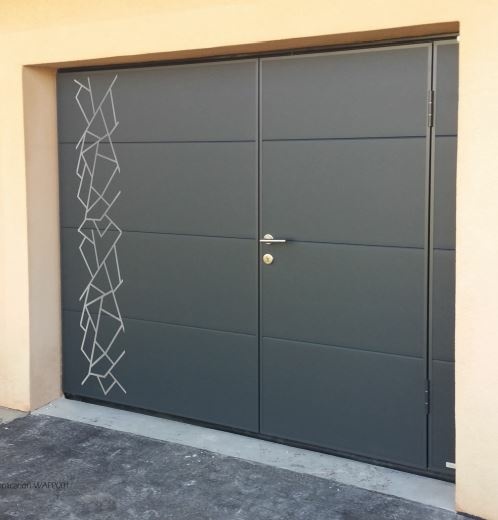 Portes de garage basculantes