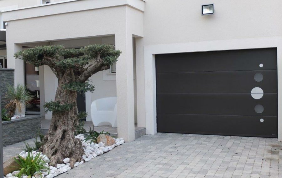 Portes de garage sectionnelles