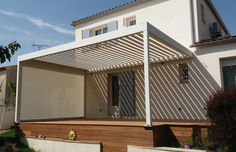 Pergola screens Montpellier